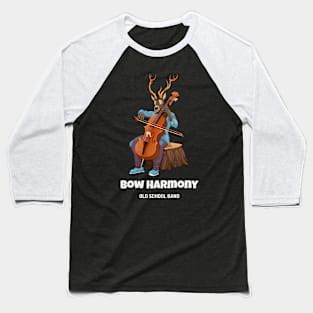 Bow Harmony Cello Baseball T-Shirt